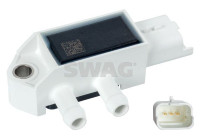 Exhaust gas pressure sensor