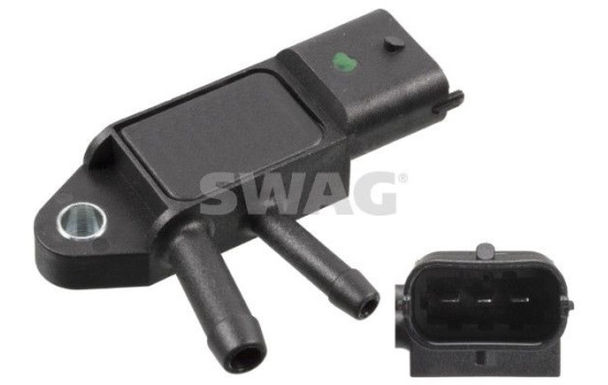 Exhaust gas pressure sensor