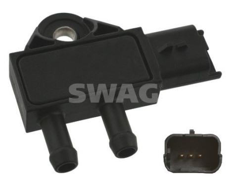 Exhaust gas pressure sensor