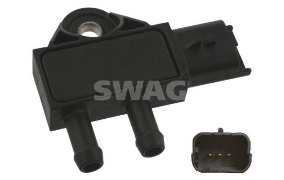 Exhaust gas pressure sensor