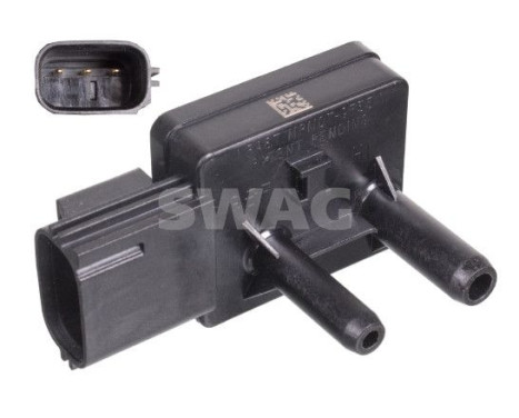 Exhaust gas pressure sensor