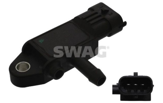 Exhaust gas pressure sensor