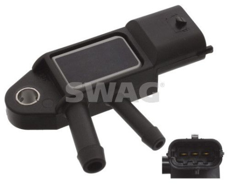 Exhaust gas pressure sensor