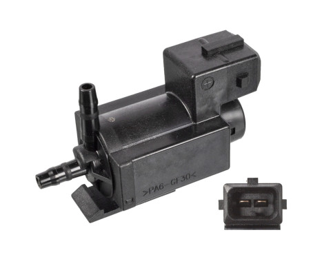 Pressure Converter, exhaust control febi Plus 170365