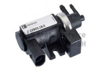 Pressure Converter, exhaust control