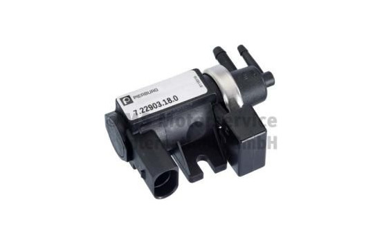 Pressure Converter, exhaust control