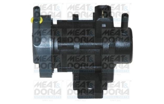 Pressure Converter, exhaust control
