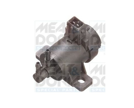 Pressure Converter, exhaust control