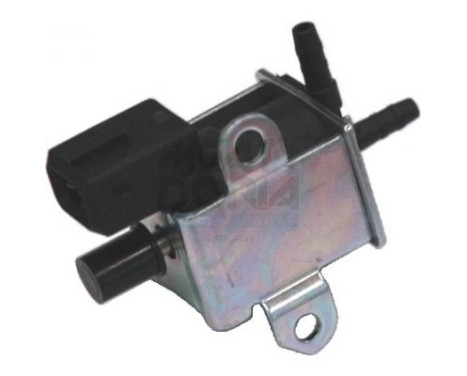 Pressure Converter, exhaust control
