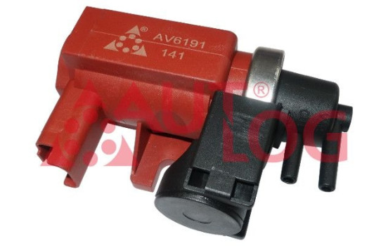 Pressure converter, exhaust gas control