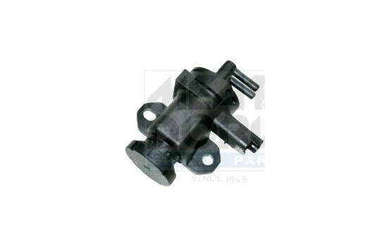 Pressure converter, exhaust gas control