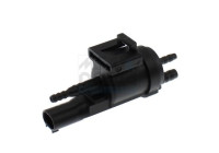 Pressure converter, exhaust gas control