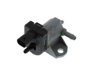 Pressure converter, exhaust gas control