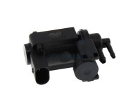 Pressure converter, exhaust gas control