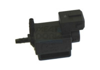 Pressure converter, exhaust gas control