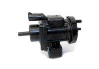 Pressure converter, exhaust gas control