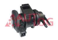 Pressure converter, exhaust gas control