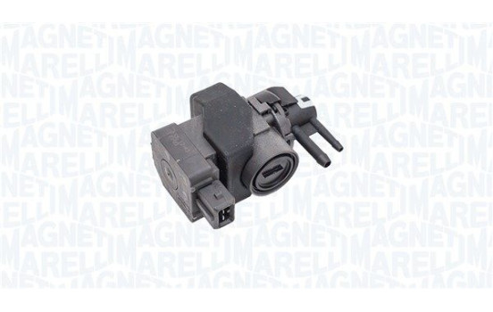 Pressure converter, exhaust gas control