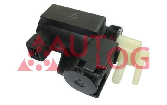 Pressure converter, exhaust gas control