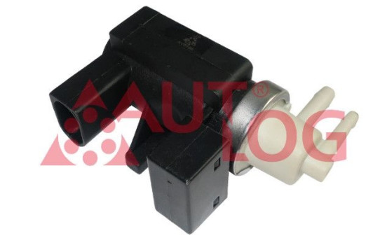 Pressure converter, exhaust gas control