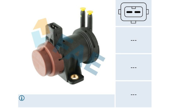 Pressure converter, exhaust gas control