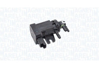 Pressure converter, exhaust gas control
