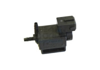 Pressure converter, exhaust gas control