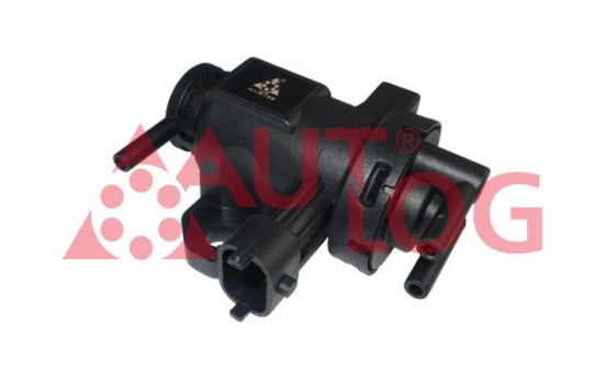 Pressure converter, exhaust gas regulation