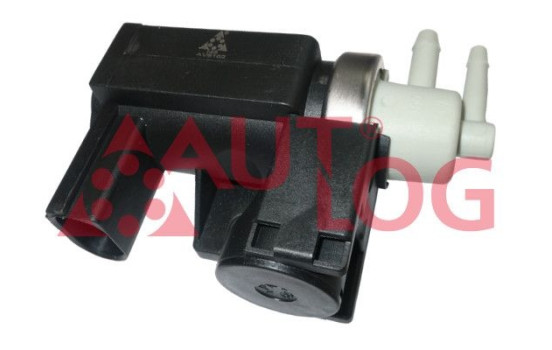Pressure converter, exhaust gas regulation