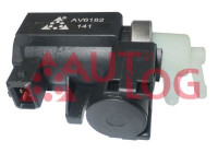 Pressure converter, exhaust gas regulation