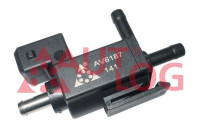 Pressure converter, exhaust gas regulation
