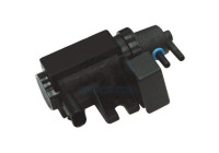 Pressure converter, exhaust gas regulation