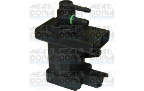 Pressure converter, turbocharger