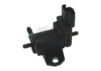 Pressure converter, turbocharger