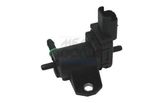 Pressure converter, turbocharger