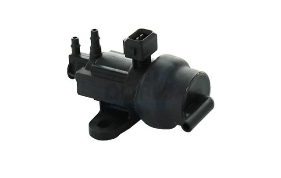 Pressure converter, turbocharger