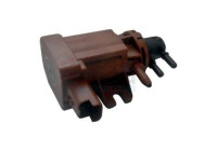 Pressure converter, turbocharger