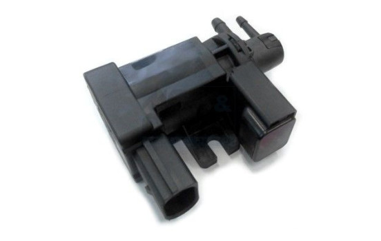 Pressure converter, turbocharger