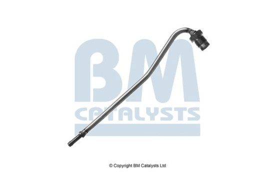 Pressure line, pressure sensor (particulate filter)