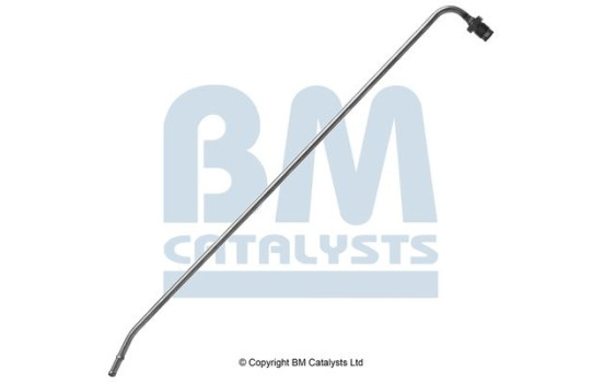 Pressure line, pressure sensor (particulate filter)