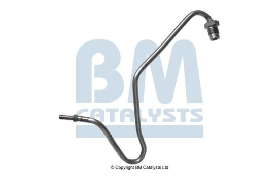 Pressure line, pressure sensor (particulate filter)