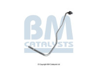 Pressure line, pressure sensor (particulate filter)