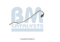 Pressure line, pressure sensor (particulate filter)