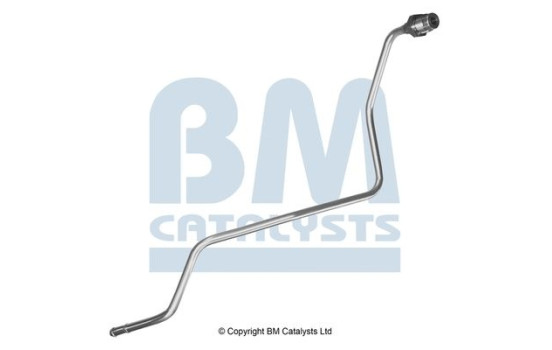 Pressure pipe, pressure sensor (particulate filter)