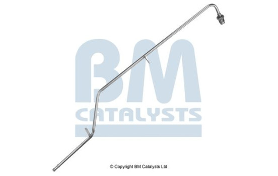 Pressure Pipe, pressure sensor (soot/particulate filter)