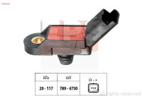 Pressure Sensor, brake booster Made in Italy - OE Equivalent 1.993.056 EPS Facet