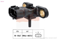 Pressure Sensor, brake booster Made in Italy - OE Equivalent 1.993.213 EPS Facet