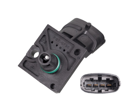 Sensor, boost pressure 103494 FEBI