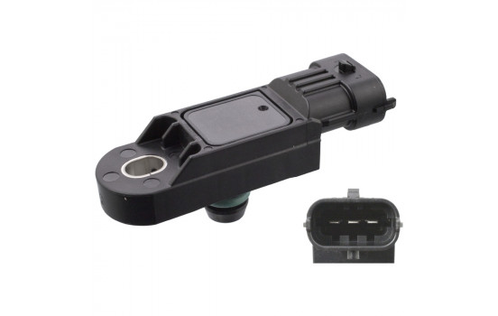 Sensor, boost pressure 103603 FEBI