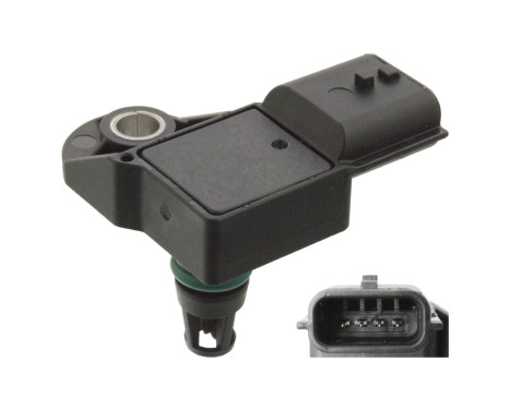 Sensor, boost pressure 103981 FEBI